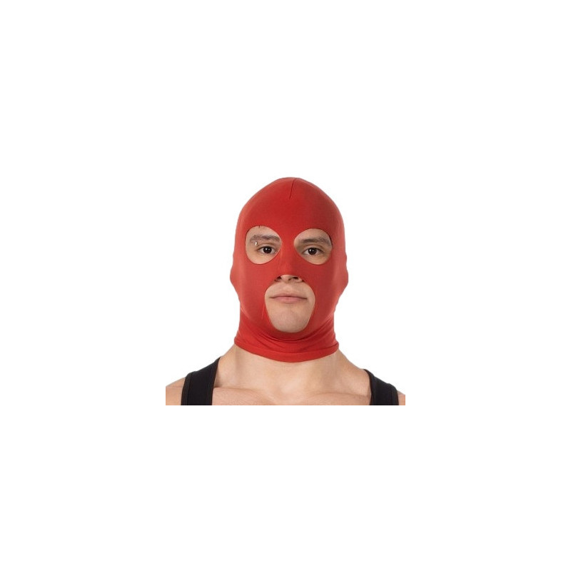 Barcode Berlin Cagoule Face Mask Rouge